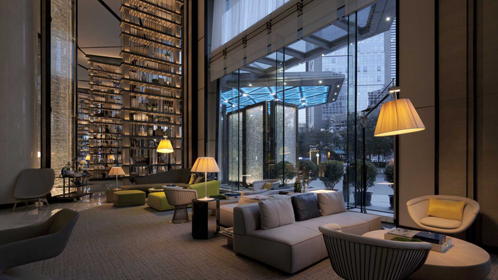 Beijing Intercontinental Hotel